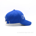 Aangepaste 6 Panle Baseball Cap met logo
